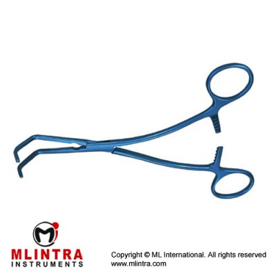 ck Infant Aorta Clamp Miniature aorta clamp,Atraumatic jaw,29mm jaw length 7mm jaw depth 16.5cm
